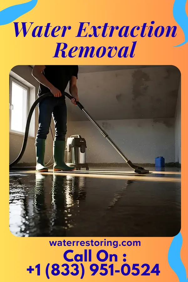 Water Extraction Removal in Northbrook, OH